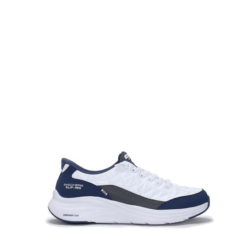 Sepatu Latihan Wanita Skechers Slip-Ins Contour Foam - Putih original