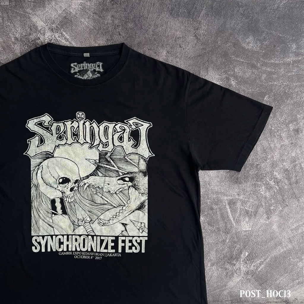 T-SHIRT SERINGAI - SYNCHRONIZE FEST 2017