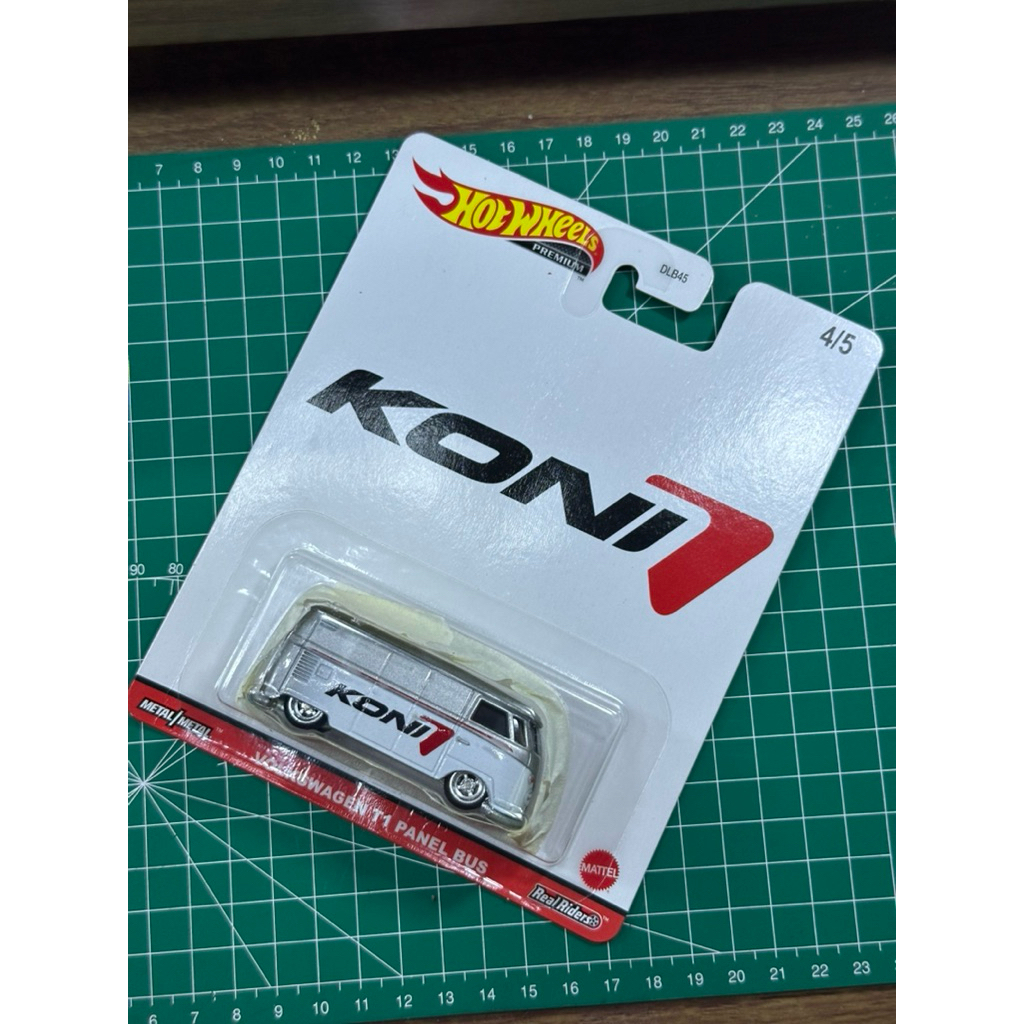 Hotwheels Koni 7 Volkswagen T1 Panel Bus