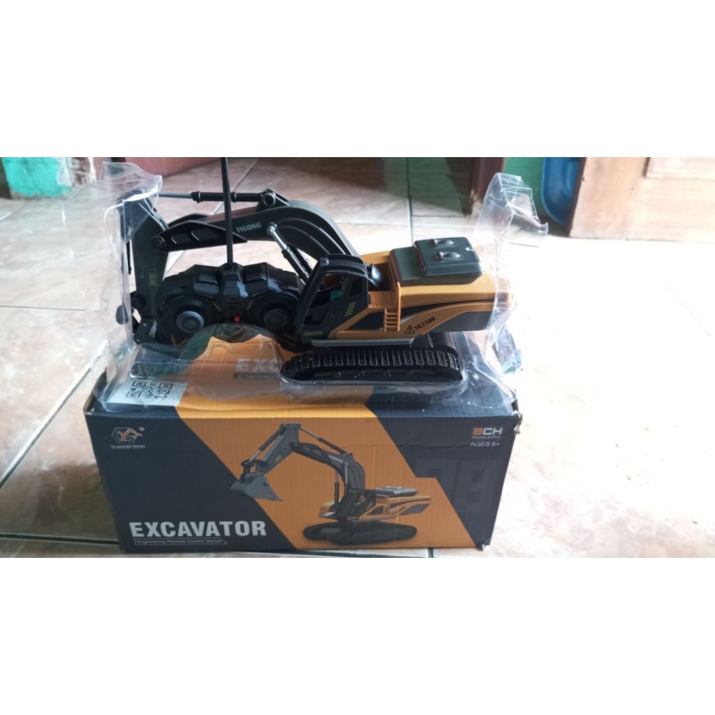 EXCAVATOR YIGONG MURAH 8 CH