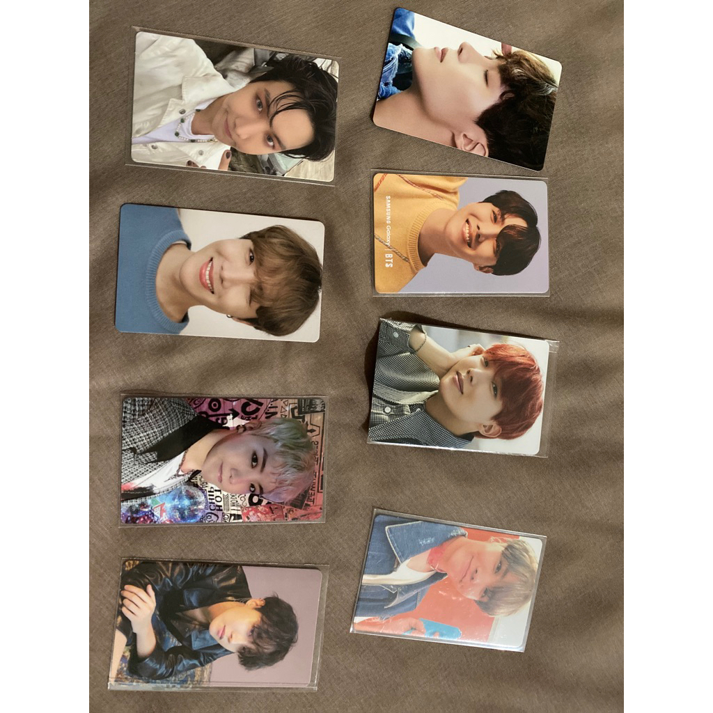 Photocard Official BTS Jhope