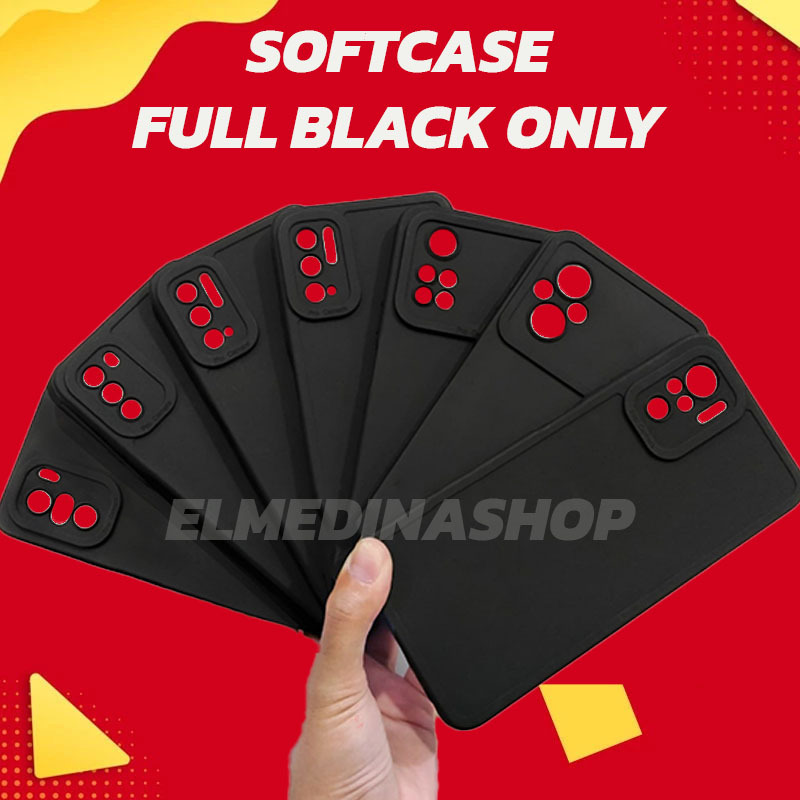 Case Hitam Vivo Y01 Y01A Y02 Y02S Y03 Y04 Y04S Y3 Y5S Y7S Y9S Y11 Y11S Y12 Y12A Y12S Y15 Y15A 2021 Y