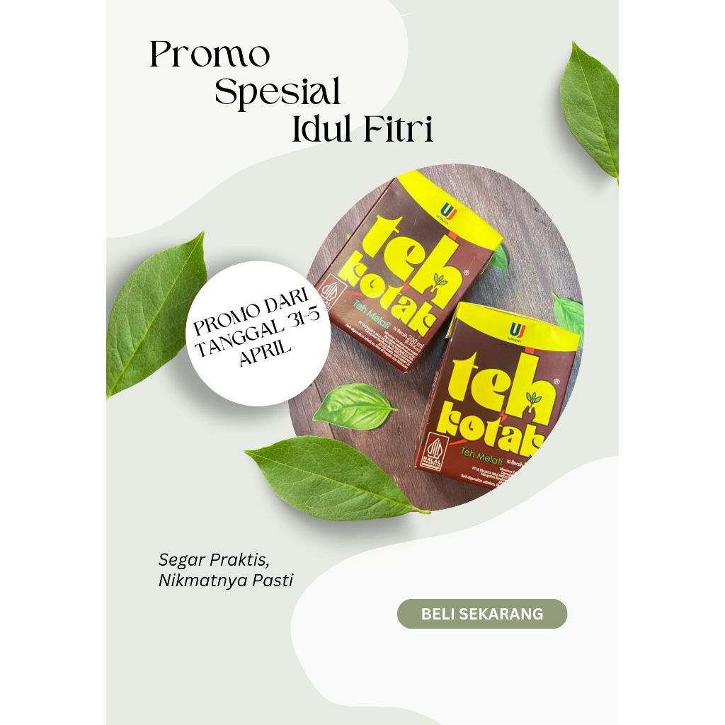 Teh Kotak 200ml
