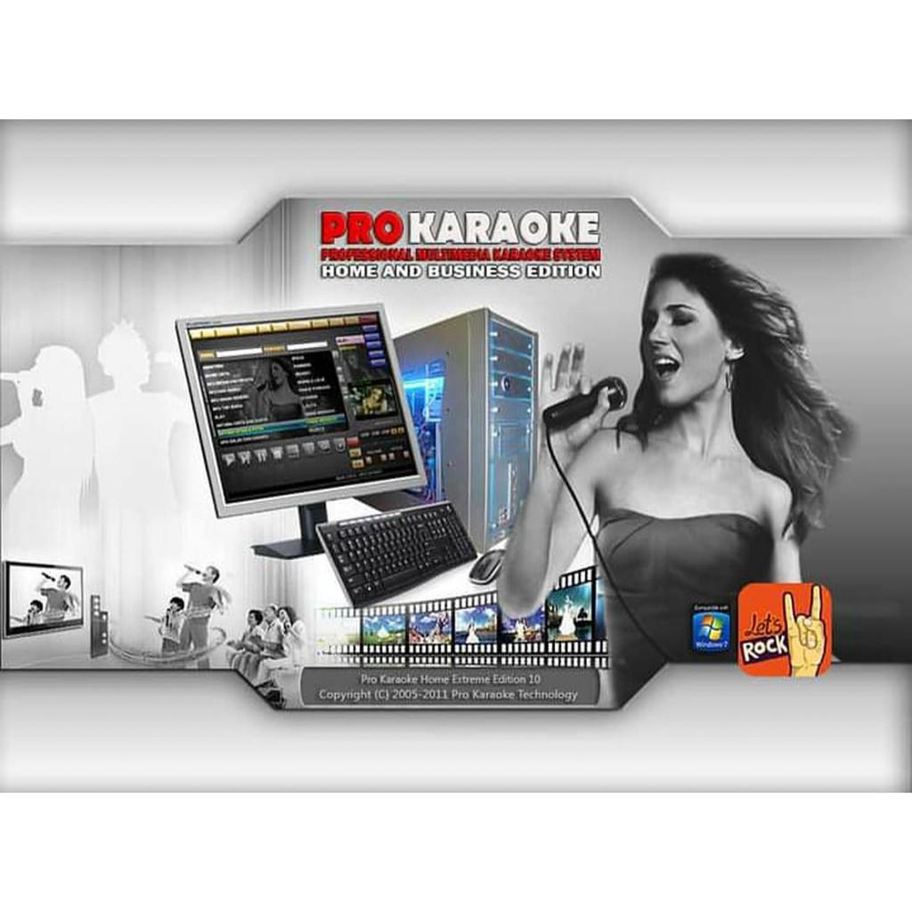 PLAYER PC KARAOKE 4TB BERKUALITAS