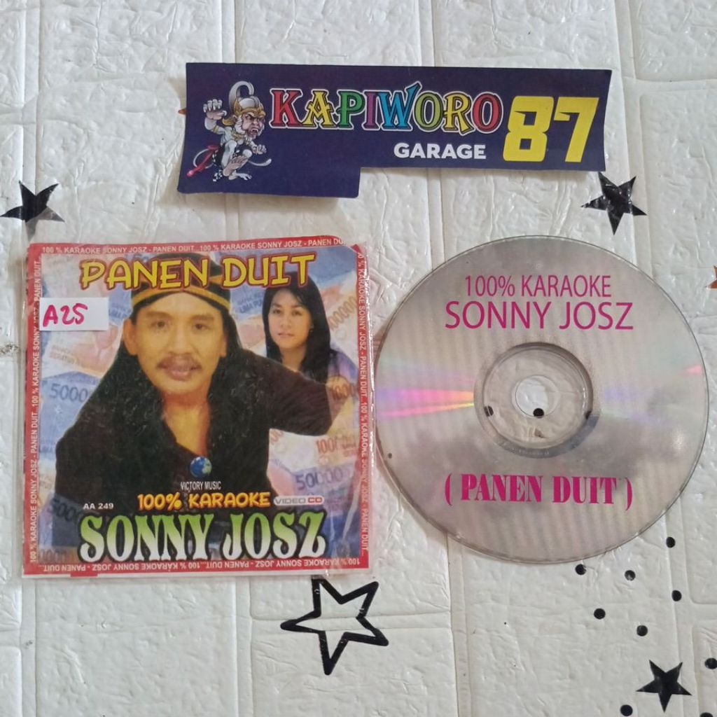 VCD,,,,100% KARAOKE SONNY JOSZ (PANEN DUIT)