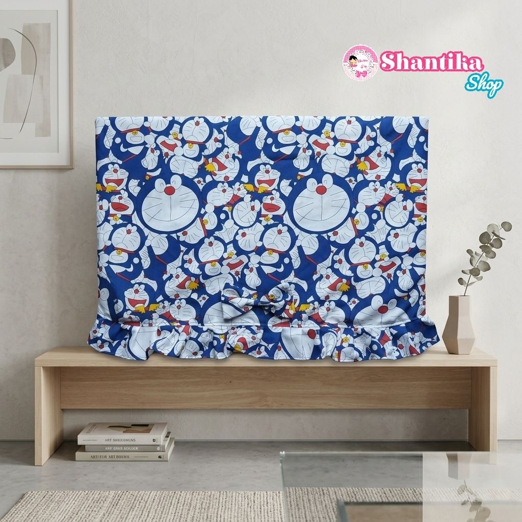 Cover TV Sarung Penutup TV LED 32 Inc Motif Karakter