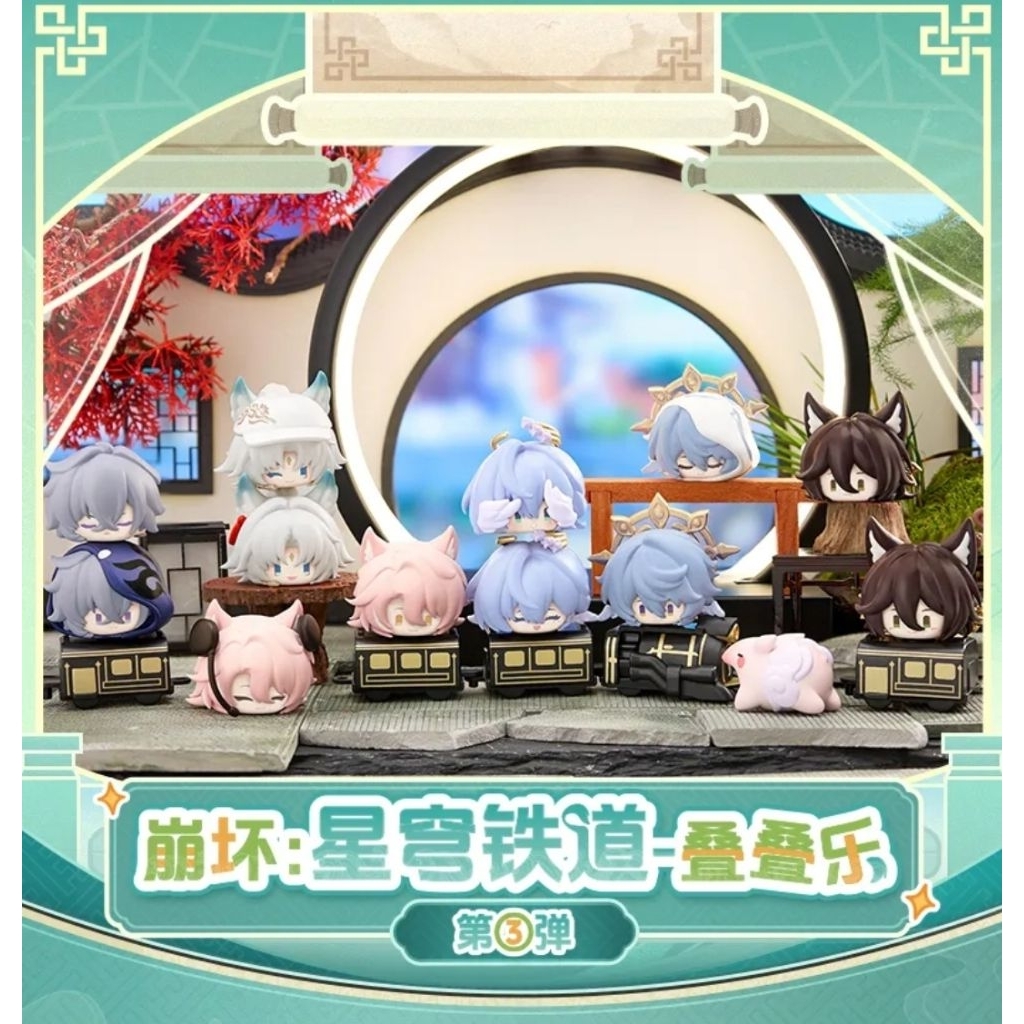 [SELECTED] Honkai Star Rail Gacha Train Vol. 3 - HSR Train Fugue Tingyun Jiaoqiu