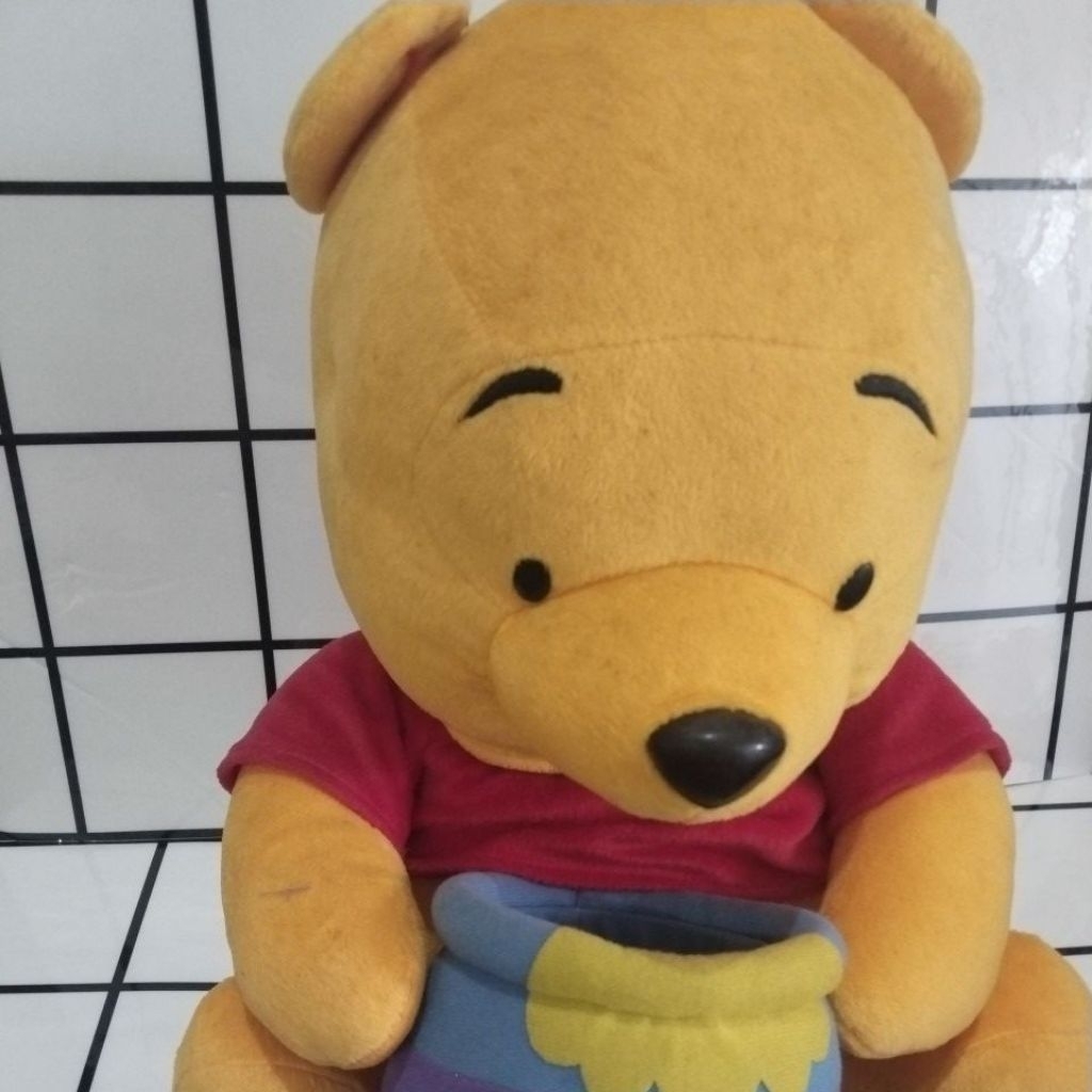boneka pooh hunny besar