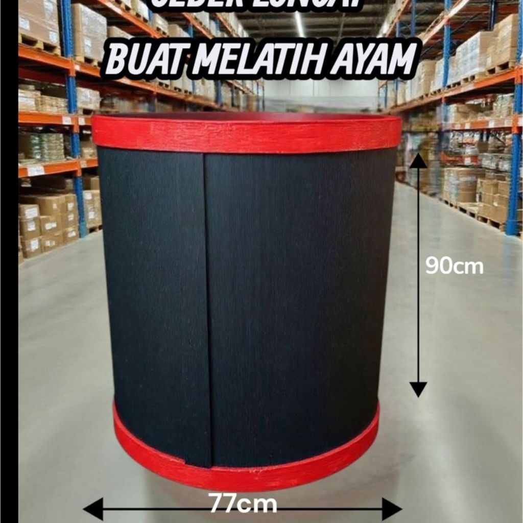 geber loncat buat melatih ayam jantan bahan berkualitas ukuran