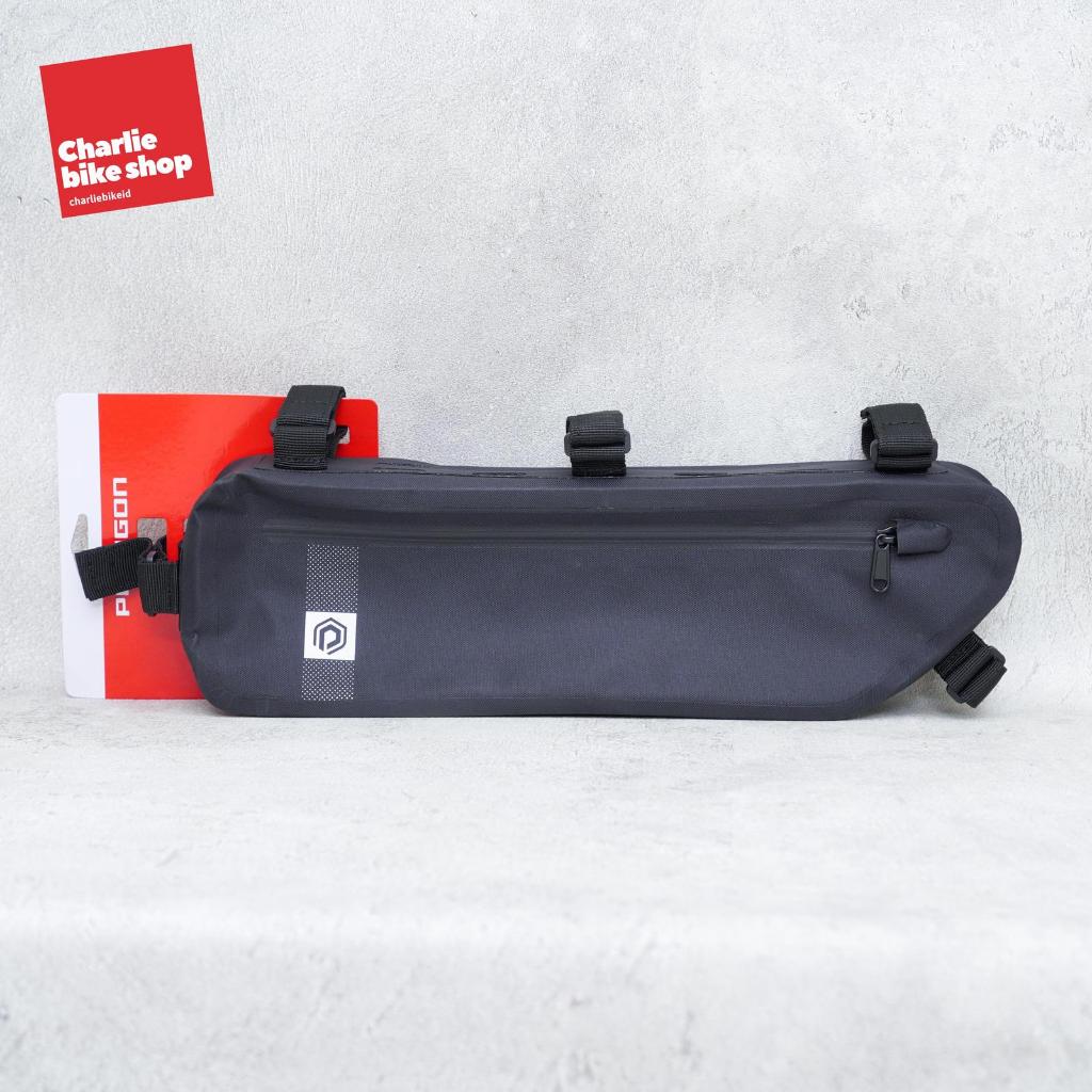 Polygon Frame Bag Weatherproof 3.5 L Tas Frame Sepeda
