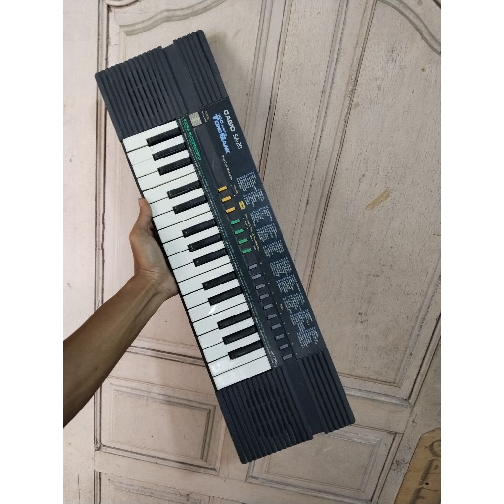 keyboard piano casio sa20