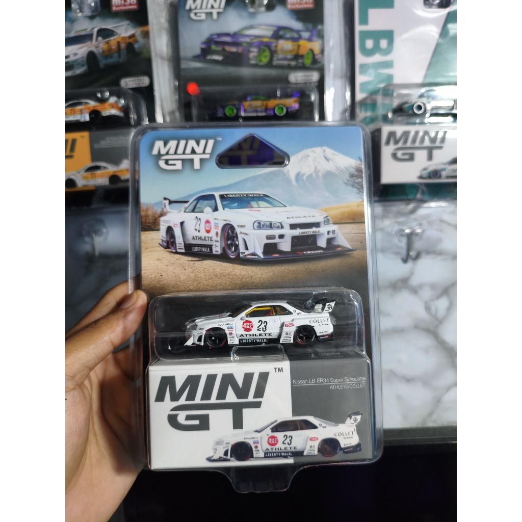Mini GT LB-ER34 Super Silhouette