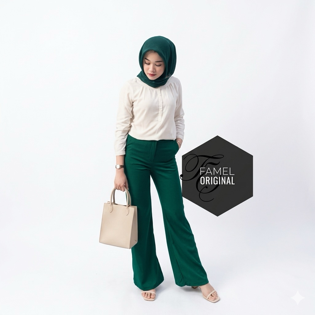 FOC1A/CELANA SCUBA ARMY HIJAUP/CELANA/SCUBA PANTS HIJAU/CUTBRAY IJO BOTOL/CUTBRAY HIJAU BOTOL / IJO