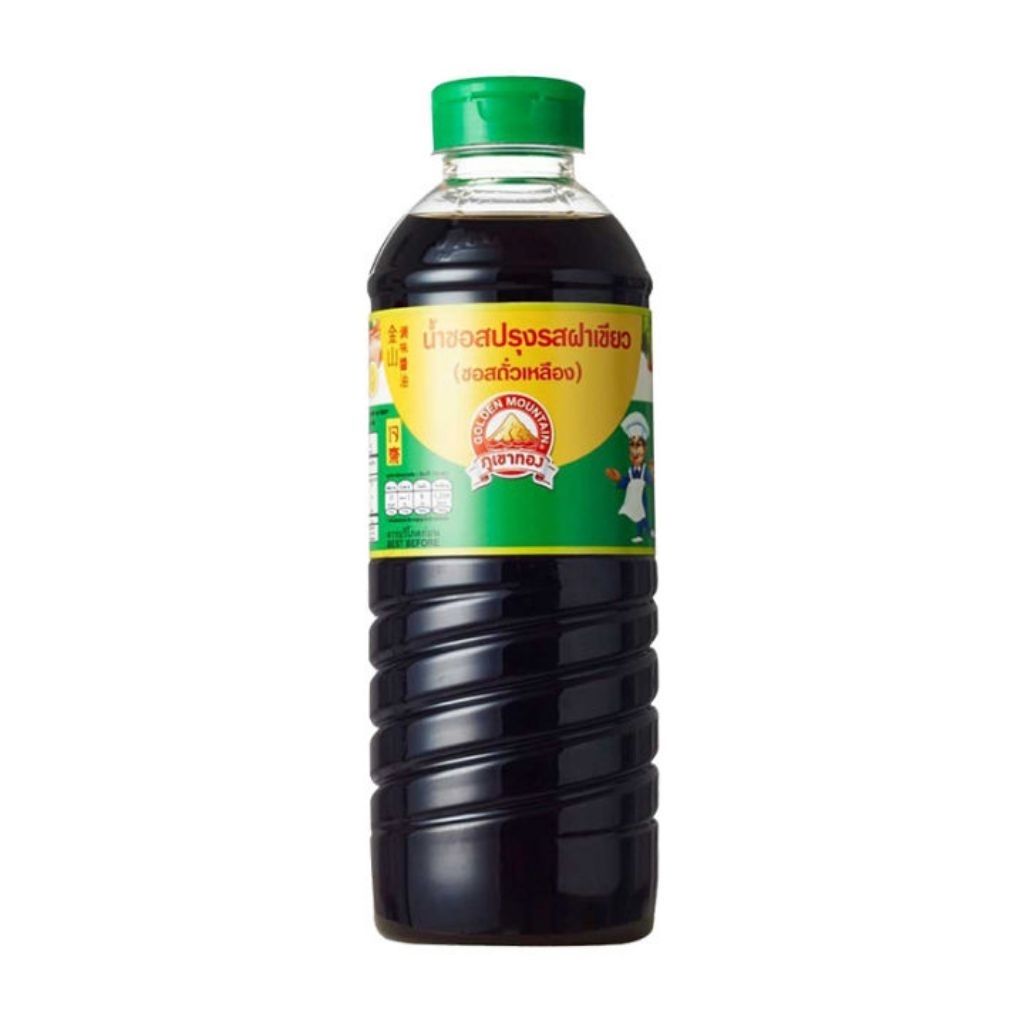 GOLDEN MOUNTAIN Seasoning Sauce Green Cap