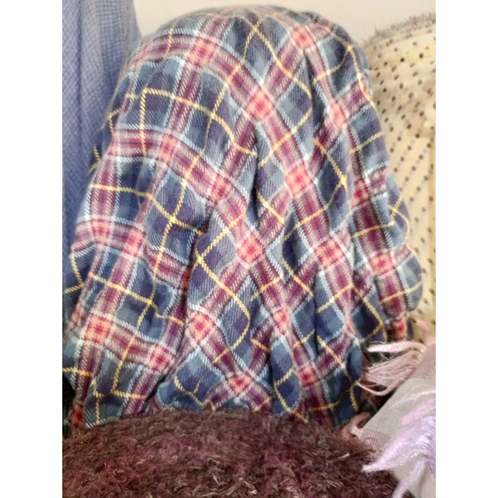 kain flanel boboho