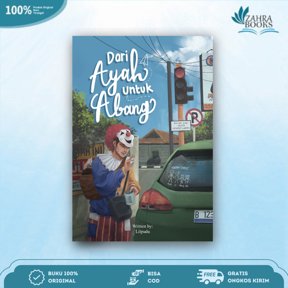 Novel Dari Ayah Untuk Abang By Lilpudu - Akad