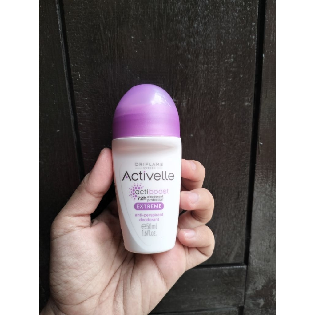 Deodorant Oriflame Ungu