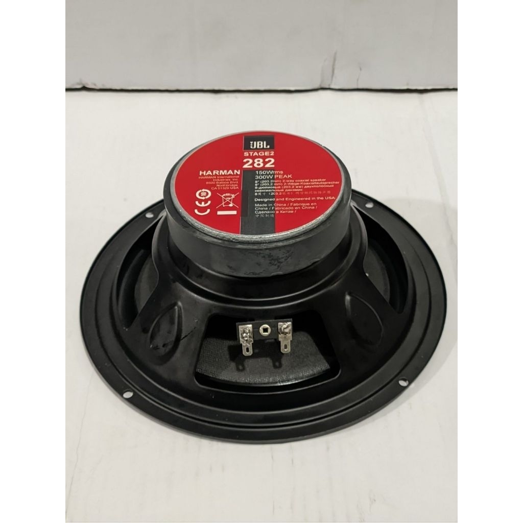 speaker 8 inch JBL STAGE2 282 300 W PEAK /speaker 8 inch jbl 282 woffer / subwoofer