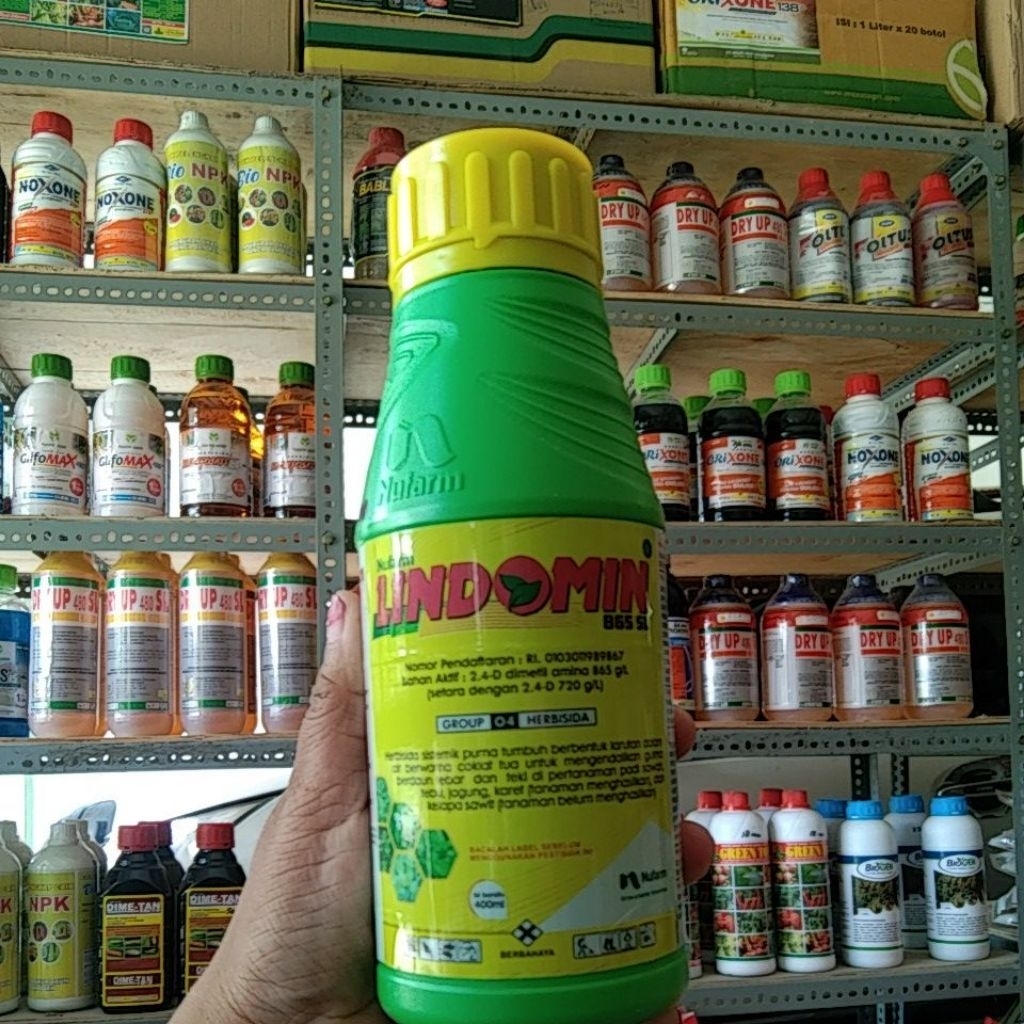 LINDOMIN 400ml