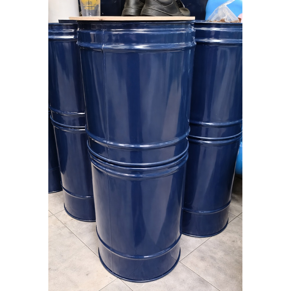 Drum plastik 200  Liter - Kapasitas Besar, Bahan Tahan Lama, Warna Biru