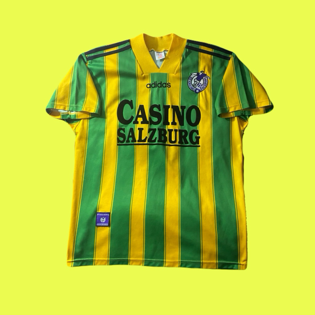 Jersey original SV Casino Salzburg Away 96/97