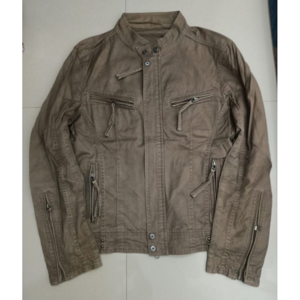NICOLE CLUB FOR MAN RAIDER KANVAS JACKET M