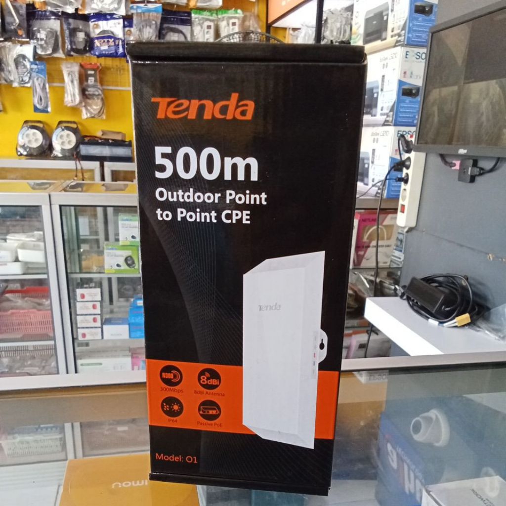 Tenda 01 Outdoor Point cpe 500m