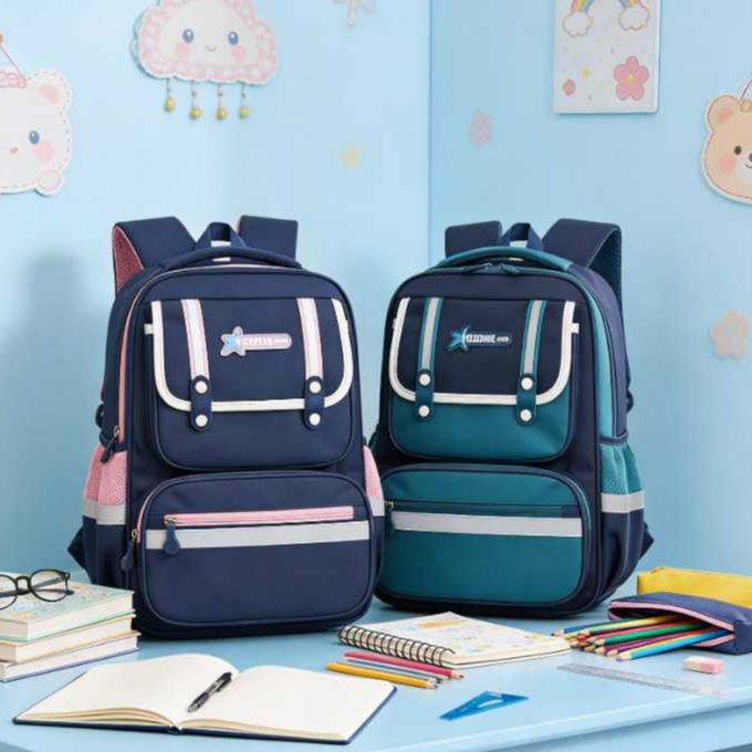 TOPONEBAG / TAS RANSEL UNISEX PEREMPUAN & LAKI LAKI TAS SEKOLAH TAS POLO MODEL ABG TERBARU R2290