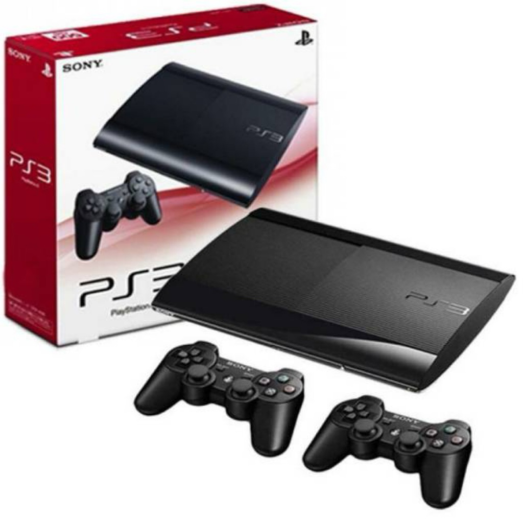 Ps3 Ps 3 Sony Playstation 3 Super Slim Games Full Hardis