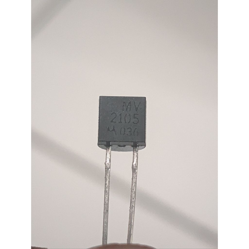 MV2105 Original MOTOROLA Dioda Varactor TO-92 NOS