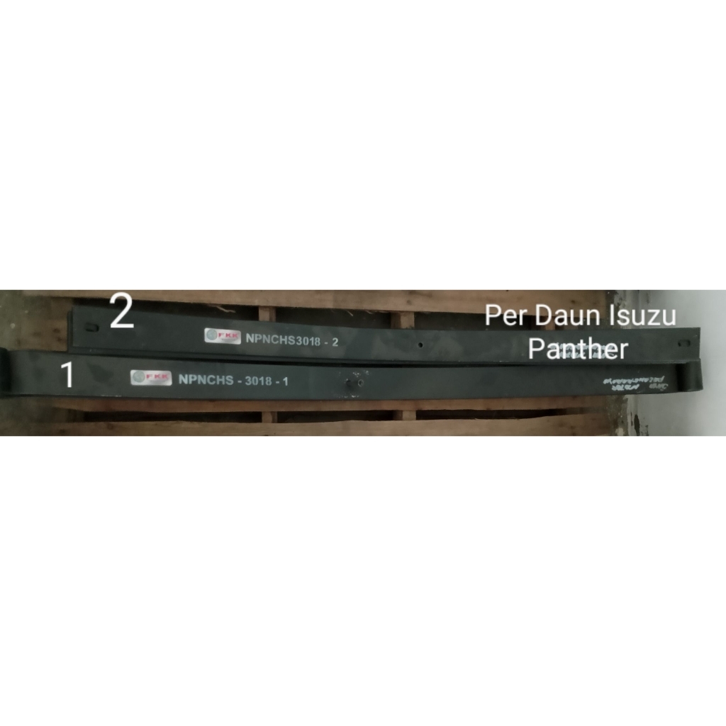 PER DAUN ISUZU PANTHER  SET ASSY || 5 Daun New Wagon TBR 54B, Panther 2.3, Touring (NPNCHS-3018- ass