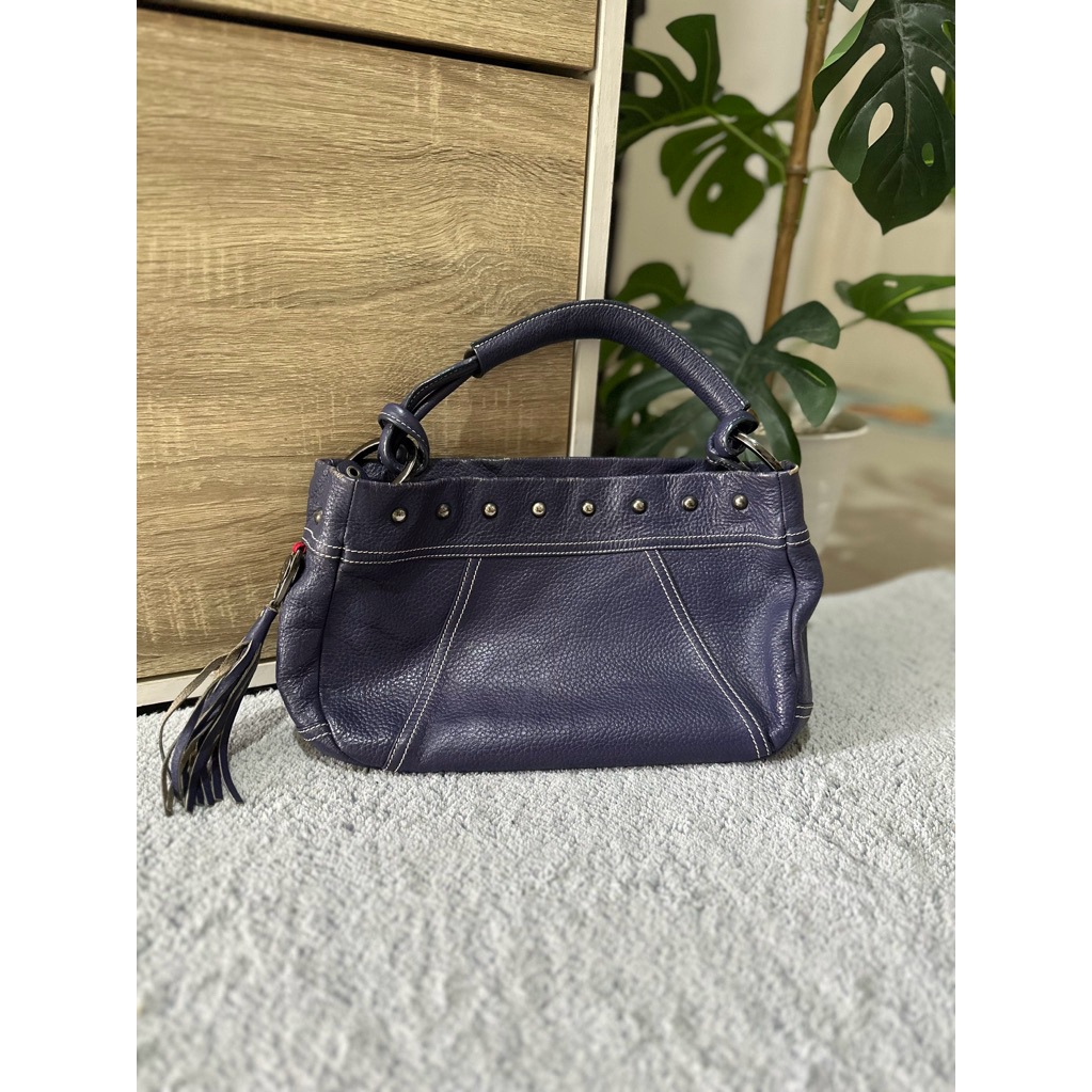 preloved Tocco toscano Italy bag (navy)