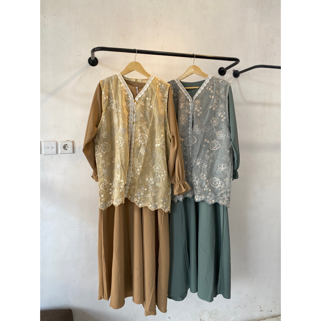 MTF 233 Gamis Belinda Bigsize Ld 136 cm