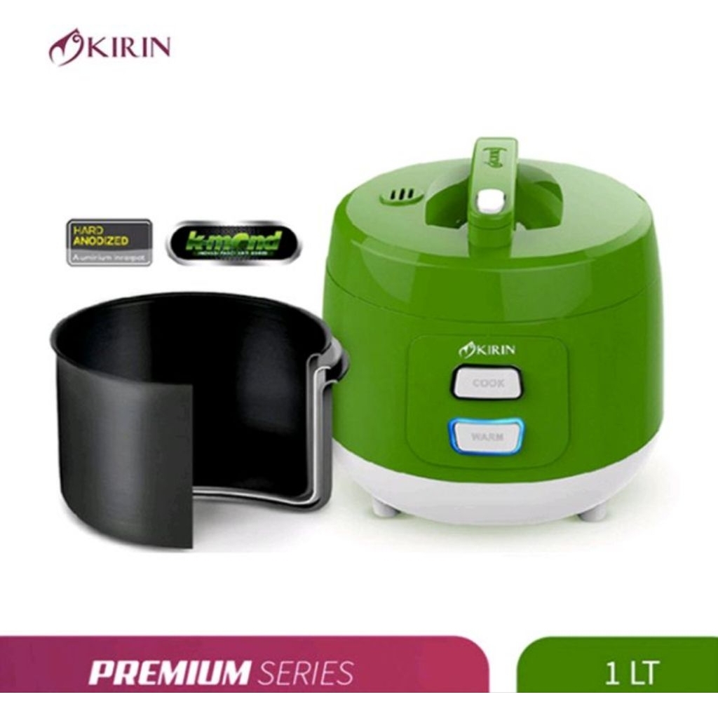 Kirin Rice Cooker 1 Liter KRC089
