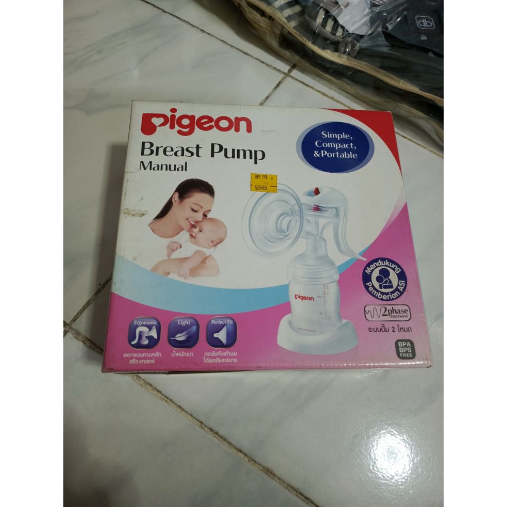 Pompa Asi Manual - Pigeon Pompa Asi Manual - Pigeon Breast Pump