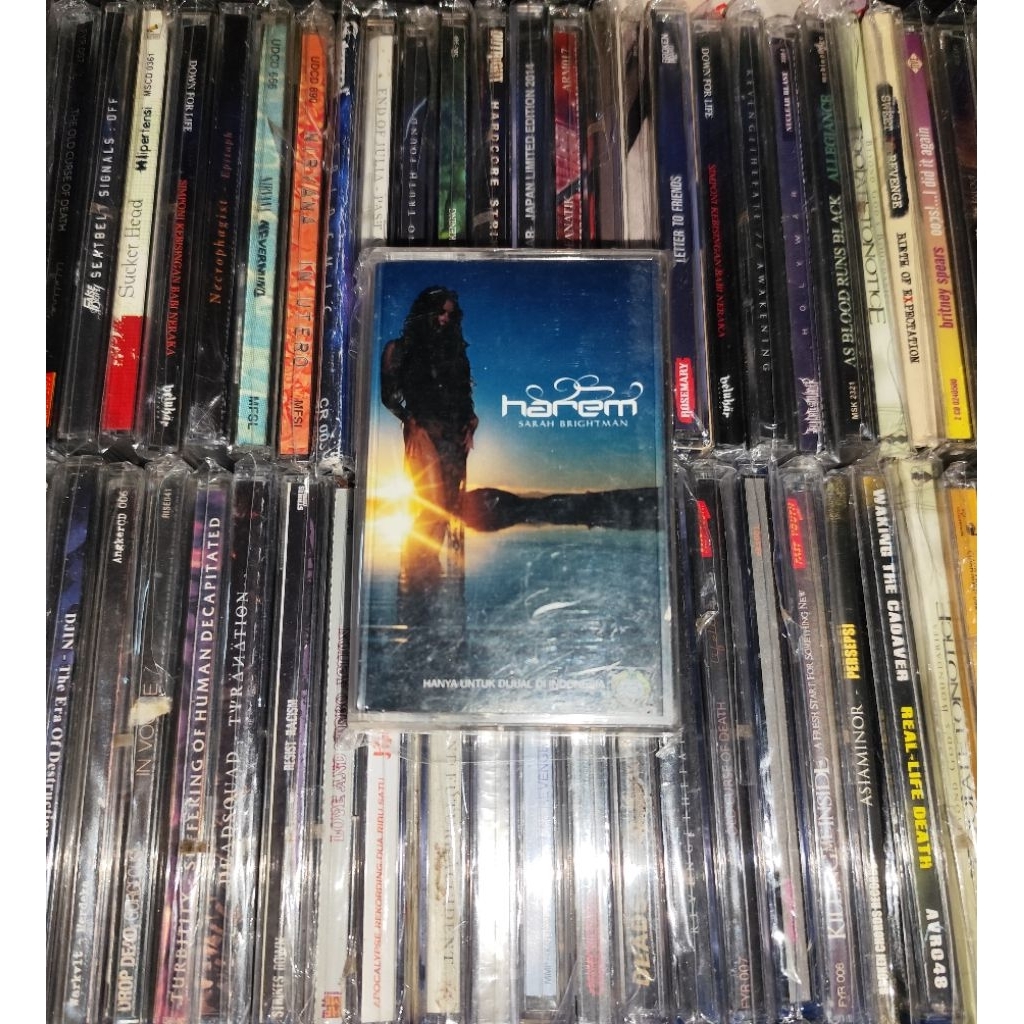 Kaset Sarah Brightman - Harem