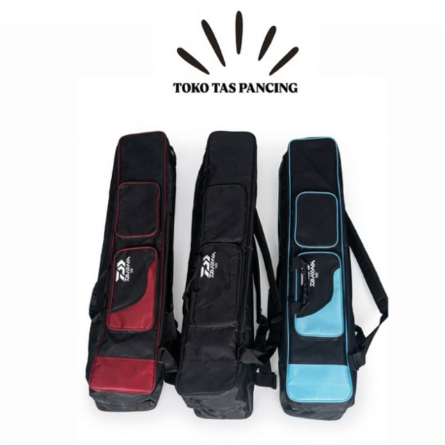 Tas pancing rangsel daiwa tosca 2 ruang 120cm