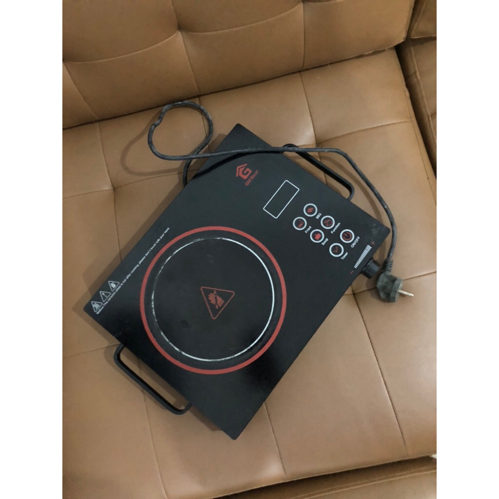 Kompor Listrik Murah Ceramic Cooker 2200W Bekas