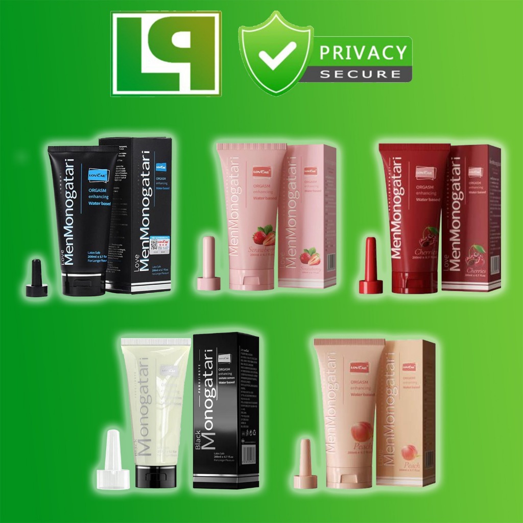 PELUMAS 200ml MONOGATARI WATERBASED LUBRICANT