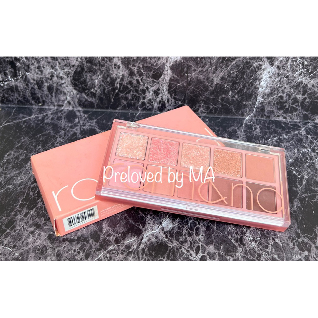 PRELOVED Romand eyeshadow Better Than Palette 03 Rosebud Garden