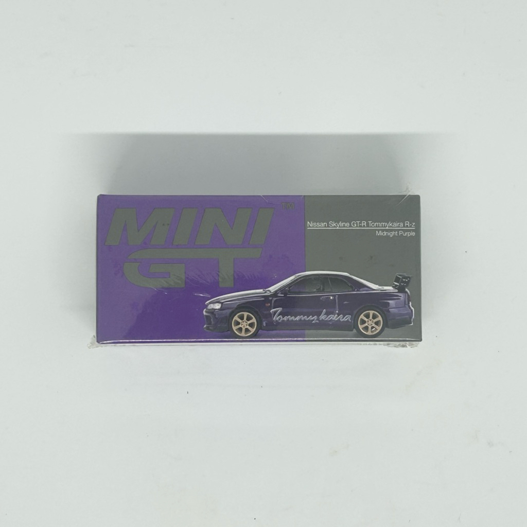 Mini GT Nissan Skyline GT-R Tommykaira R-z Midnight Purple Sealed