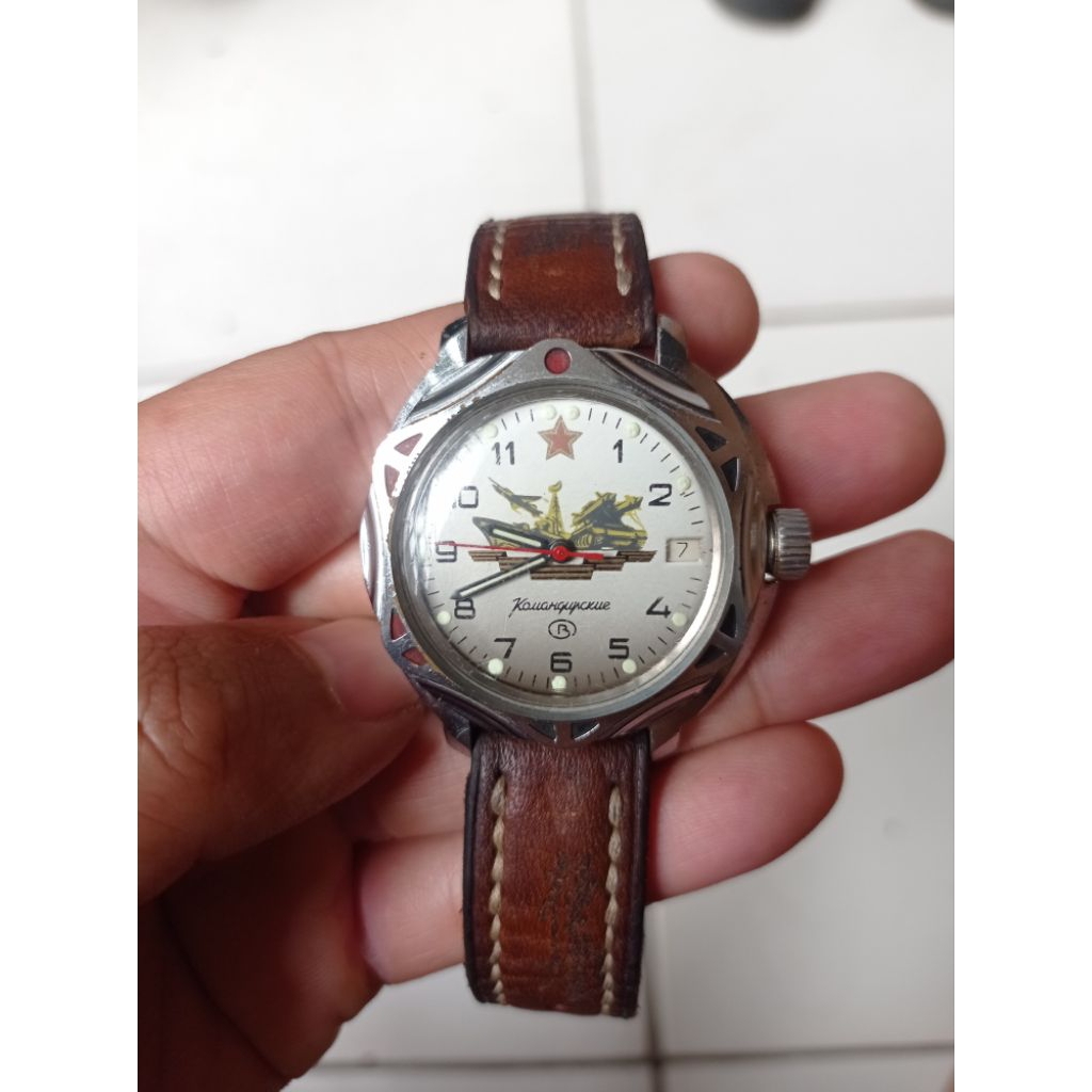 Jam Tangan Rusia Jam Russia