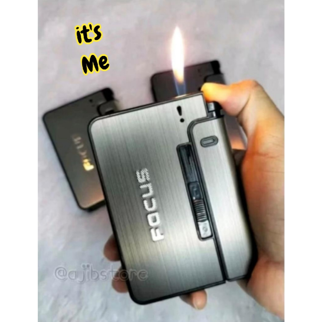 TEMPAT ROKOK/KOTAK ROKOK PLUS KOREK FOCUS, KOTAK ROKOK FOCUS/ TEMPAT ROKOK PLUS KOREK/TEMPAT ROKO CI