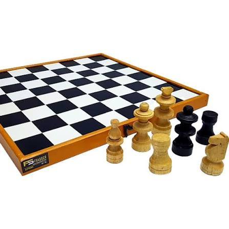 Papan Catur Kayu Lipat SET Game Catur FRASSER Kecil Sedang Jumbo