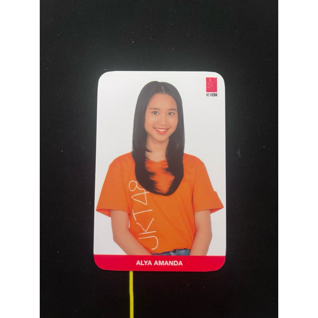 Photocard JKT48 SHC - Alya