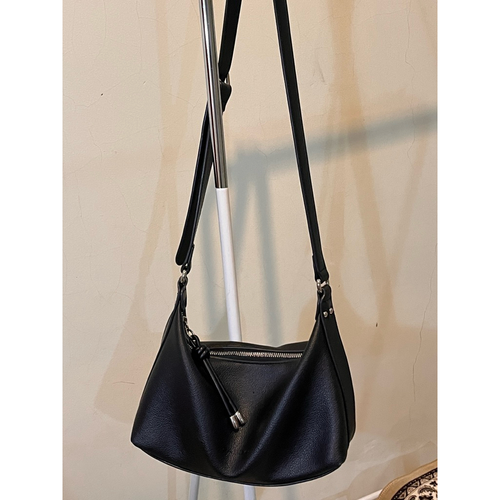 Preloved Gabino Tas Wanita Satchel Selempang Casual Aludra Black