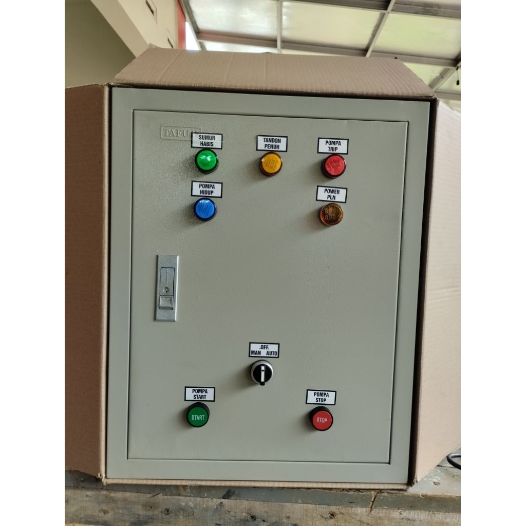 panel pompa air submersible 2 wlc 1 phase