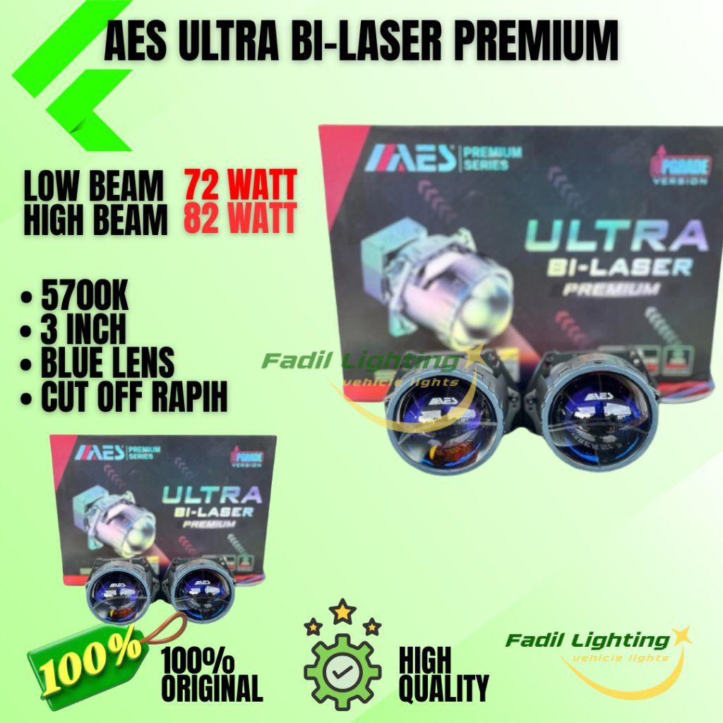 Bilaser Turbo SE Ultra Premium Cooler 3 Inch TIR AES BILED AES