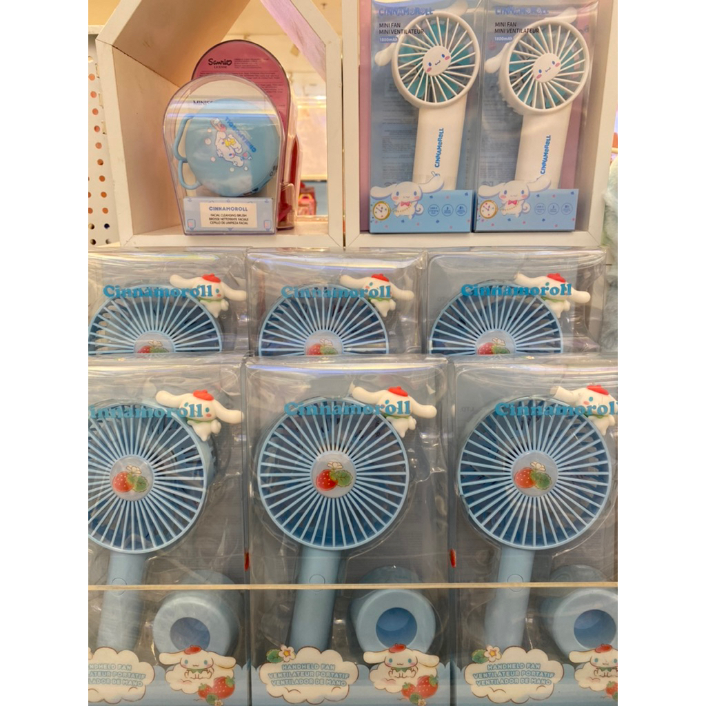 MINISO‼️ HANDHELD FAN CINNMOROLL // KIPAS PORTABLE