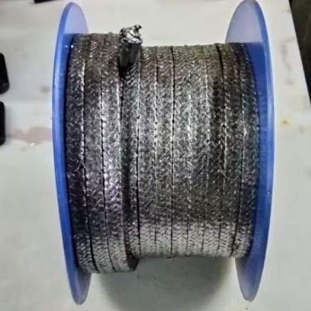 Gland Packing Graphite/Gland Packing Pure Graphite 12mm x 12mm/Meter